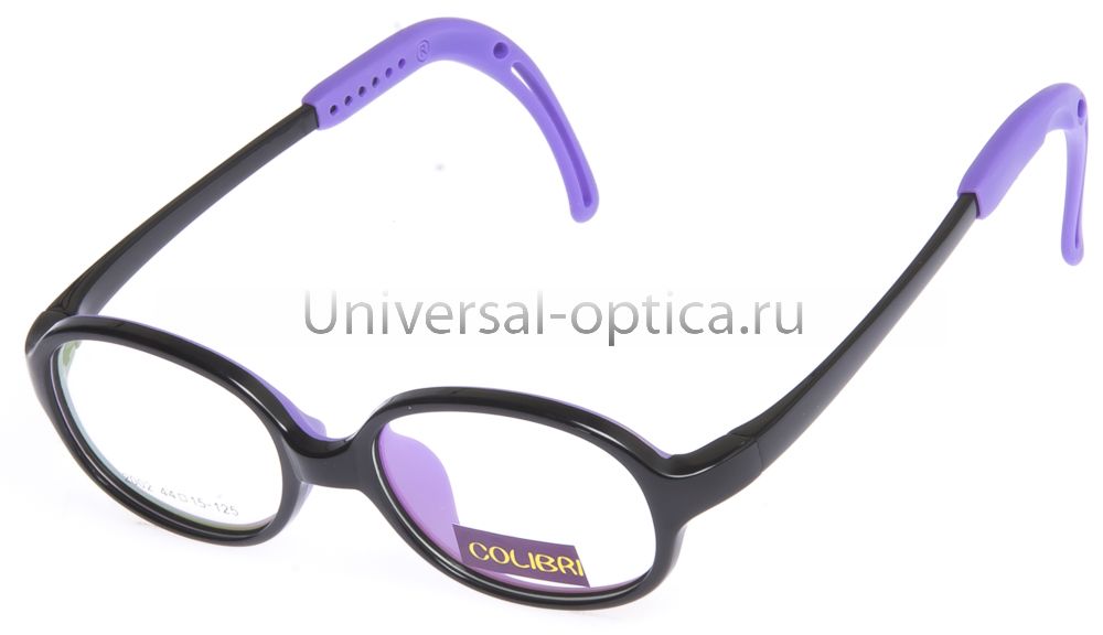 Оправа детская пластиковая Colibri new 2002 col. 9 (гибкий заушн.) от Торгового дома Универсал || universal-optica.ru