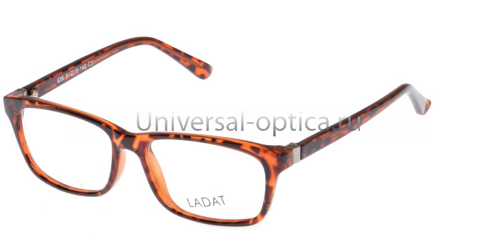 Оправа полимерная LADAT 636 col. 3 от Торгового дома Универсал || universal-optica.ru