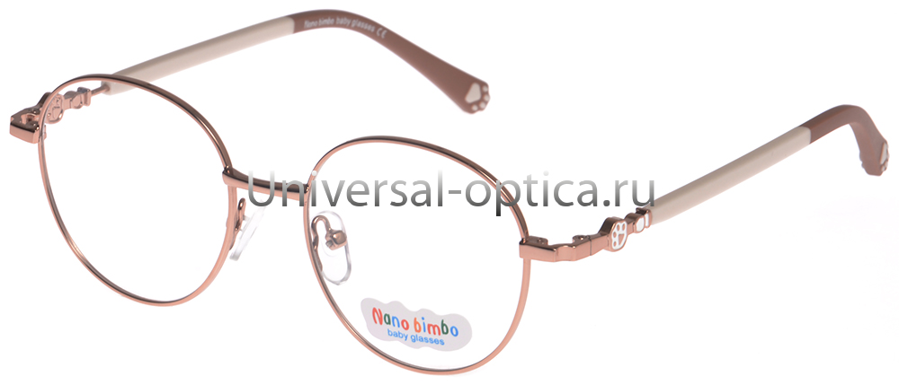 Оправа детская металлическая Nano Bimbo 610095 c. 5 от Торгового дома Универсал || universal-optica.ru