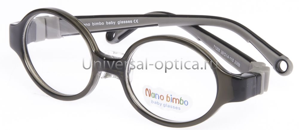Оправа детская пластиковая Nano Bimbo 71305 col. 235B (мягк. флекс) от Торгового дома Универсал || universal-optica.ru