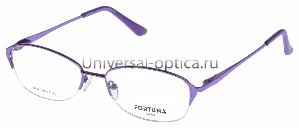 Оправа мет. FORTUNA RARA C0010 от Торгового дома Универсал || universal-optica.ru