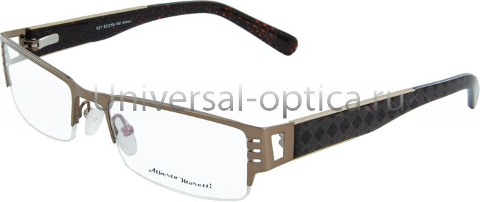 Оправа металлическая Alberto Moretti 027 от Торгового дома Универсал || universal-optica.ru