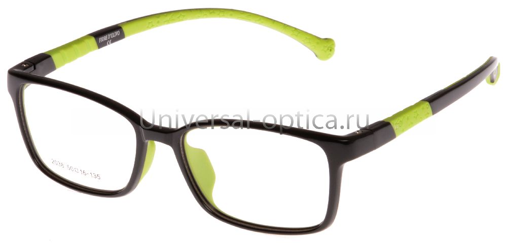 Оправа детская пластиковая FIORE D'ULIVO S2038P col. 12 от Торгового дома Универсал || universal-optica.ru