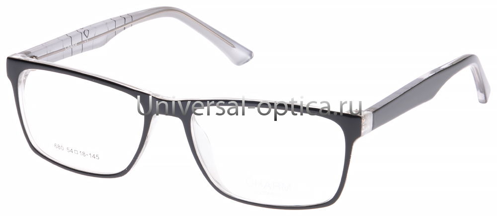 Оправа полимерная Charm/Шарм 680 c. 4 от Торгового дома Универсал || universal-optica.ru