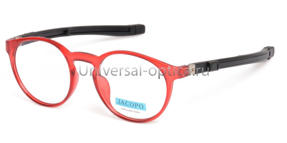 Оправа детская пластиковая Jacopo ET115 col. 7 со шнурком на магнитах от Торгового дома Универсал || universal-optica.ru