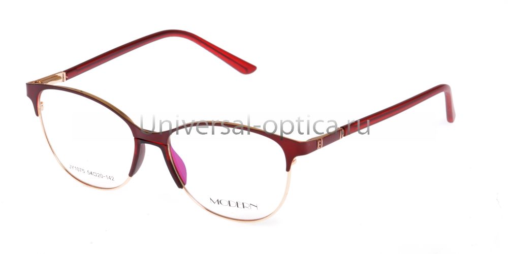 Оправа металлическая Modern JY1075 col. 3 от Торгового дома Универсал || universal-optica.ru
