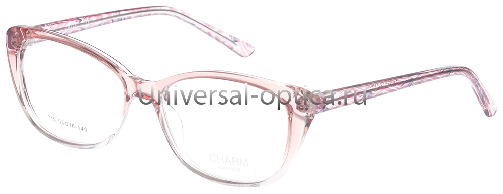 Оправа полимерная Charm/Шарм 715 c. 3 от Торгового дома Универсал || universal-optica.ru