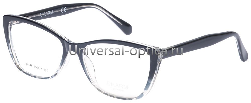 Оправа полимерная Charm/Шарм 6714F c. 1 от Торгового дома Универсал || universal-optica.ru
