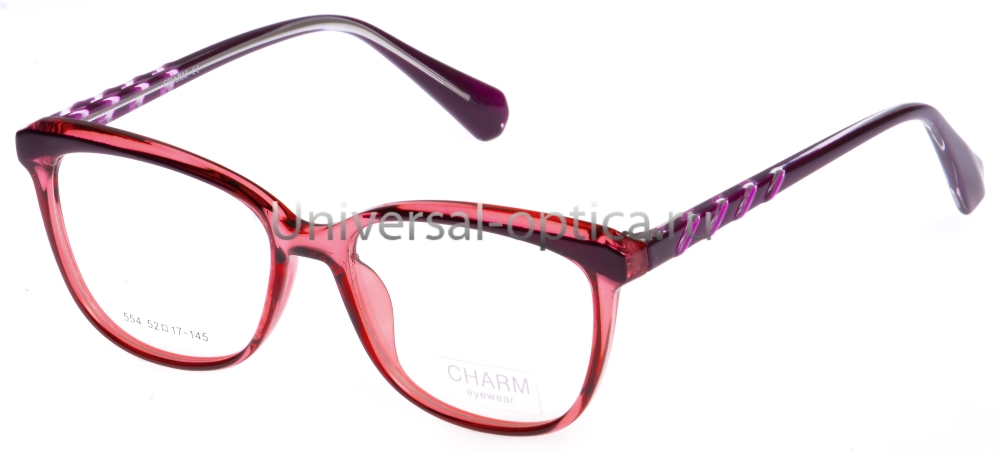 Оправа полимерная Charm/Шарм 554 col. 4 от Торгового дома Универсал || universal-optica.ru