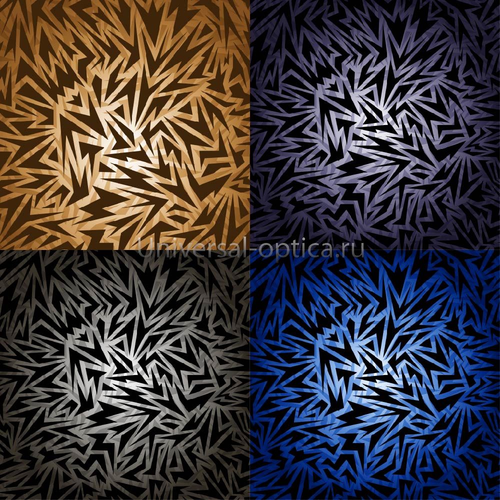 Салфетка из MF "УНИВЕРСАЛ" в индивидуальной упаковке (4шт.) Узор-1 (15*18см) Китай от Торгового дома Универсал || universal-optica.ru