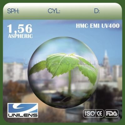 Линза пл. 1.56 AS HMC EMI UV UNILENS (КИТАЙ) от Торгового дома Универсал || universal-optica.ru