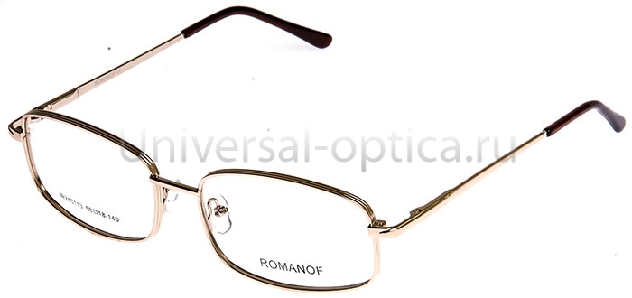 Оправа металлическая ROMANOF 310113 c. 1 от Торгового дома Универсал || universal-optica.ru