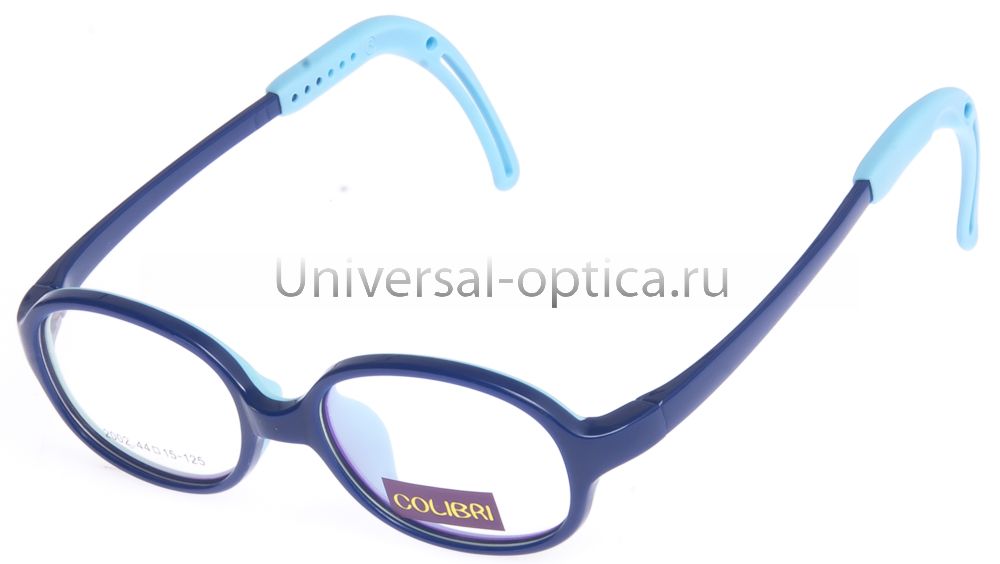 Оправа детская пластиковая Colibri new 2002 col. 11 (гибкий заушн.) от Торгового дома Универсал || universal-optica.ru