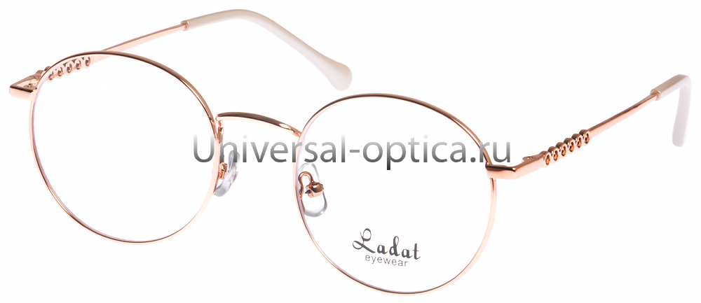 Оправа металлическая LADAT 01351 col. 1 от Торгового дома Универсал || universal-optica.ru