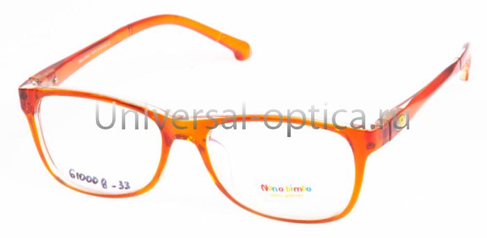 Оправа детская пластиковая Nano Bimbo 610009 col. 33 от Торгового дома Универсал || universal-optica.ru