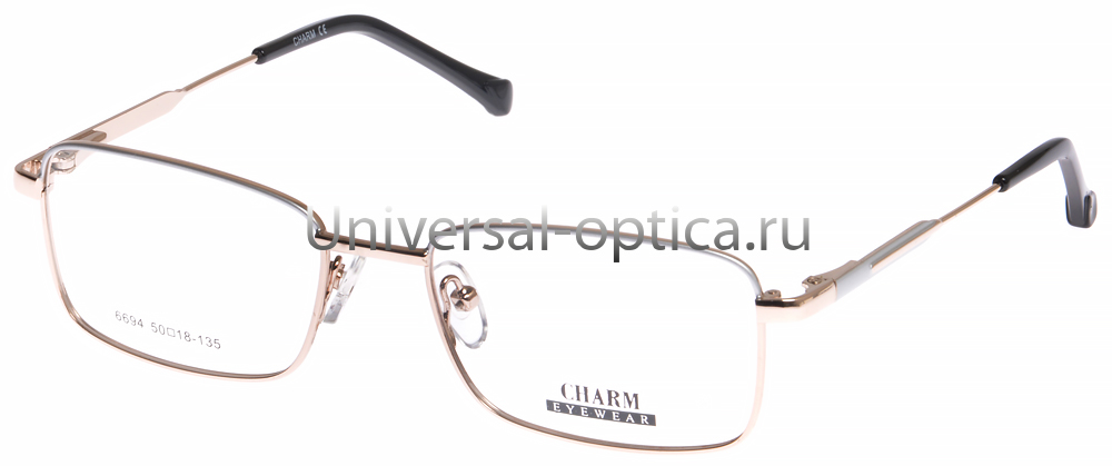 Оправа металлическая Charm/Шарм 6694 col. 1 от Торгового дома Универсал || universal-optica.ru
