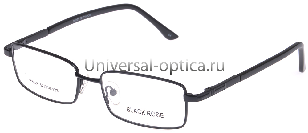 Оправа металлическая Black Rose B2023 c. 4 от Торгового дома Универсал || universal-optica.ru