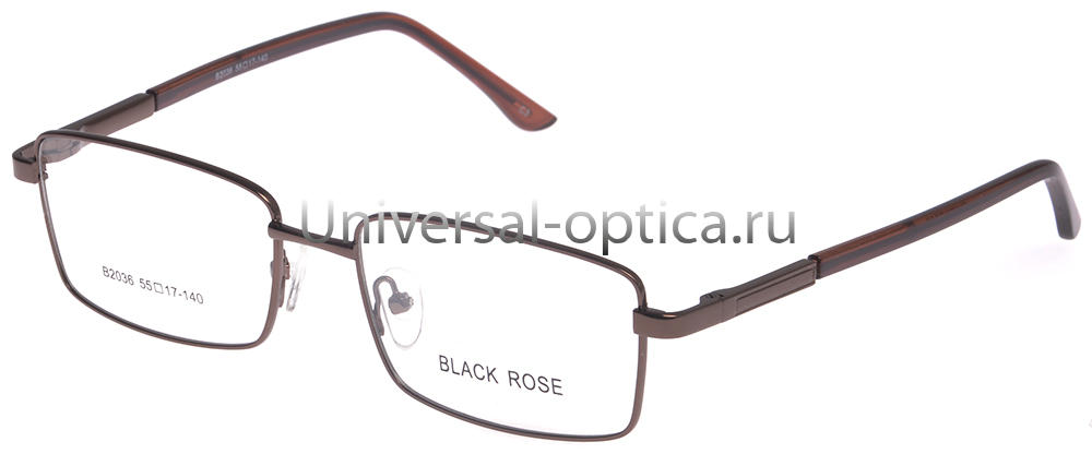 Оправа металлическая Black Rose B2036 col. 3 от Торгового дома Универсал || universal-optica.ru
