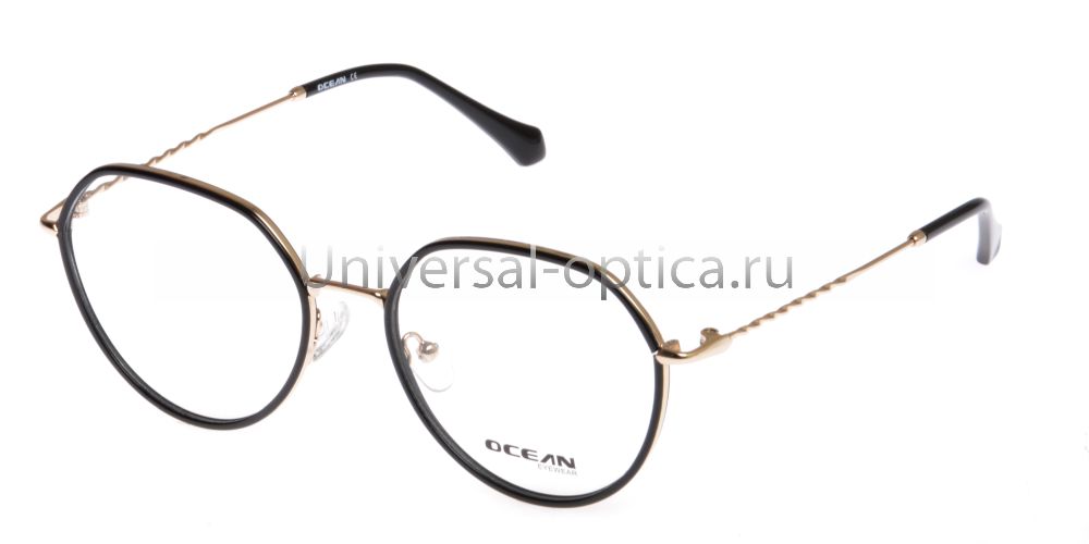 Оправа металлическая Ocean MF7760 col. 1 от Торгового дома Универсал || universal-optica.ru