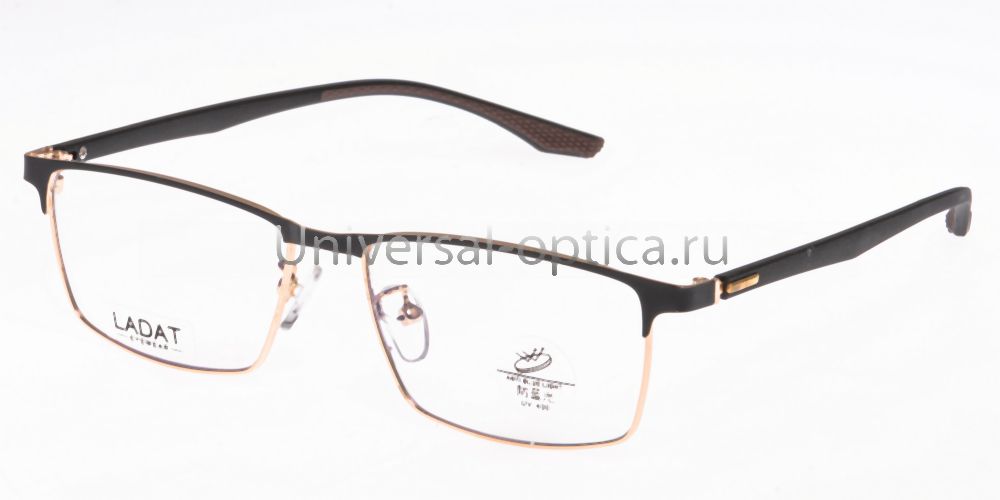 Оправа металлическая LADAT 65089 col.1 от Торгового дома Универсал || universal-optica.ru