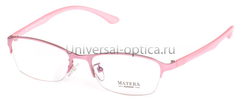 Оправа металлическая Matera 8077 c. 1 от Торгового дома Универсал || universal-optica.ru