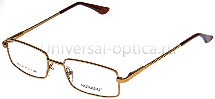 Оправа металлическая ROMANOF 310123 col. 2 от Торгового дома Универсал || universal-optica.ru