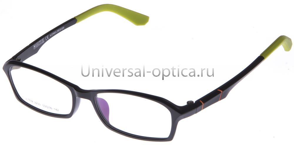 Оправа полимерная (TR-T) 2233 col. 1 от Торгового дома Универсал || universal-optica.ru