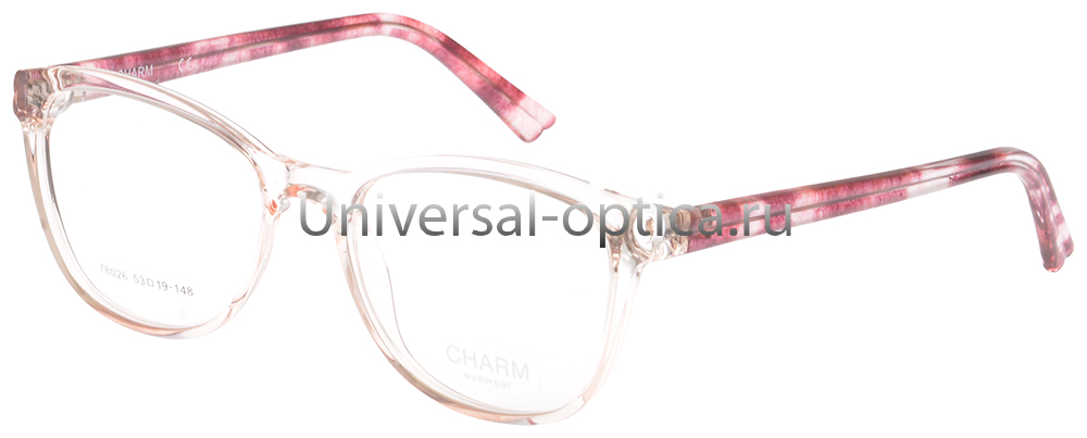 Оправа полимерная Charm/Шарм 78026 c. 6 от Торгового дома Универсал || universal-optica.ru