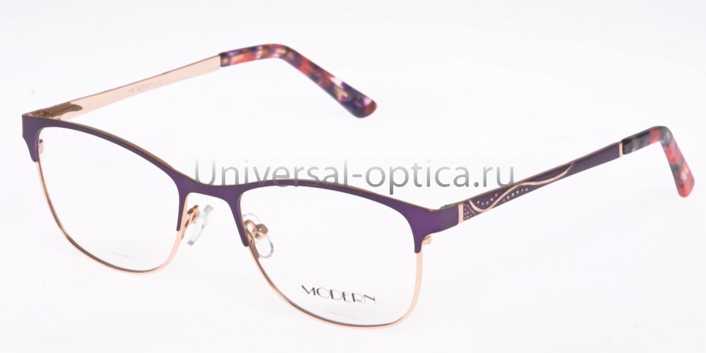 Оправа металлическая Modern HMY6603 col. 5 от Торгового дома Универсал || universal-optica.ru