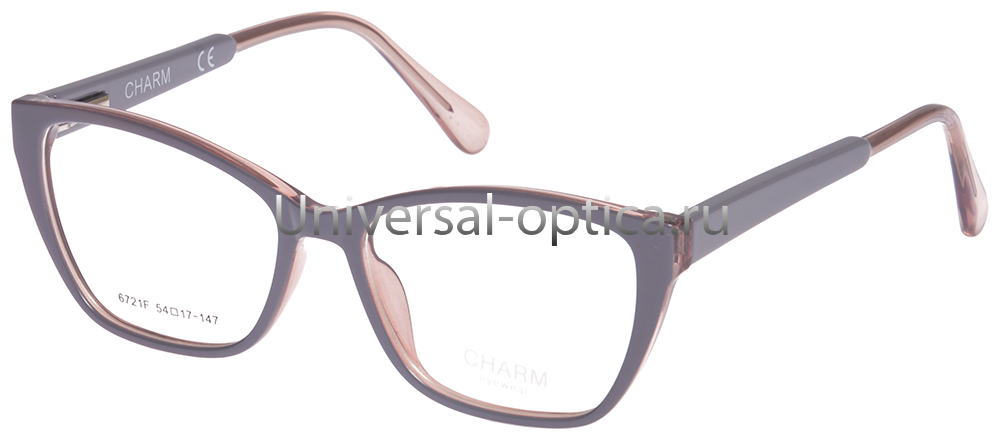 Оправа полимерная Charm/Шарм 6721F c. 3 от Торгового дома Универсал || universal-optica.ru