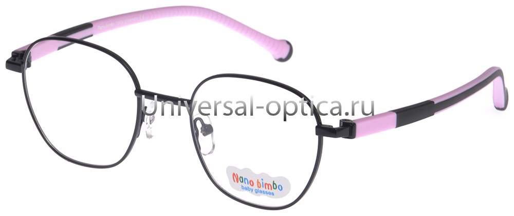 Оправа детская металлическая Nano Bimbo 610090 col. 1 от Торгового дома Универсал || universal-optica.ru
