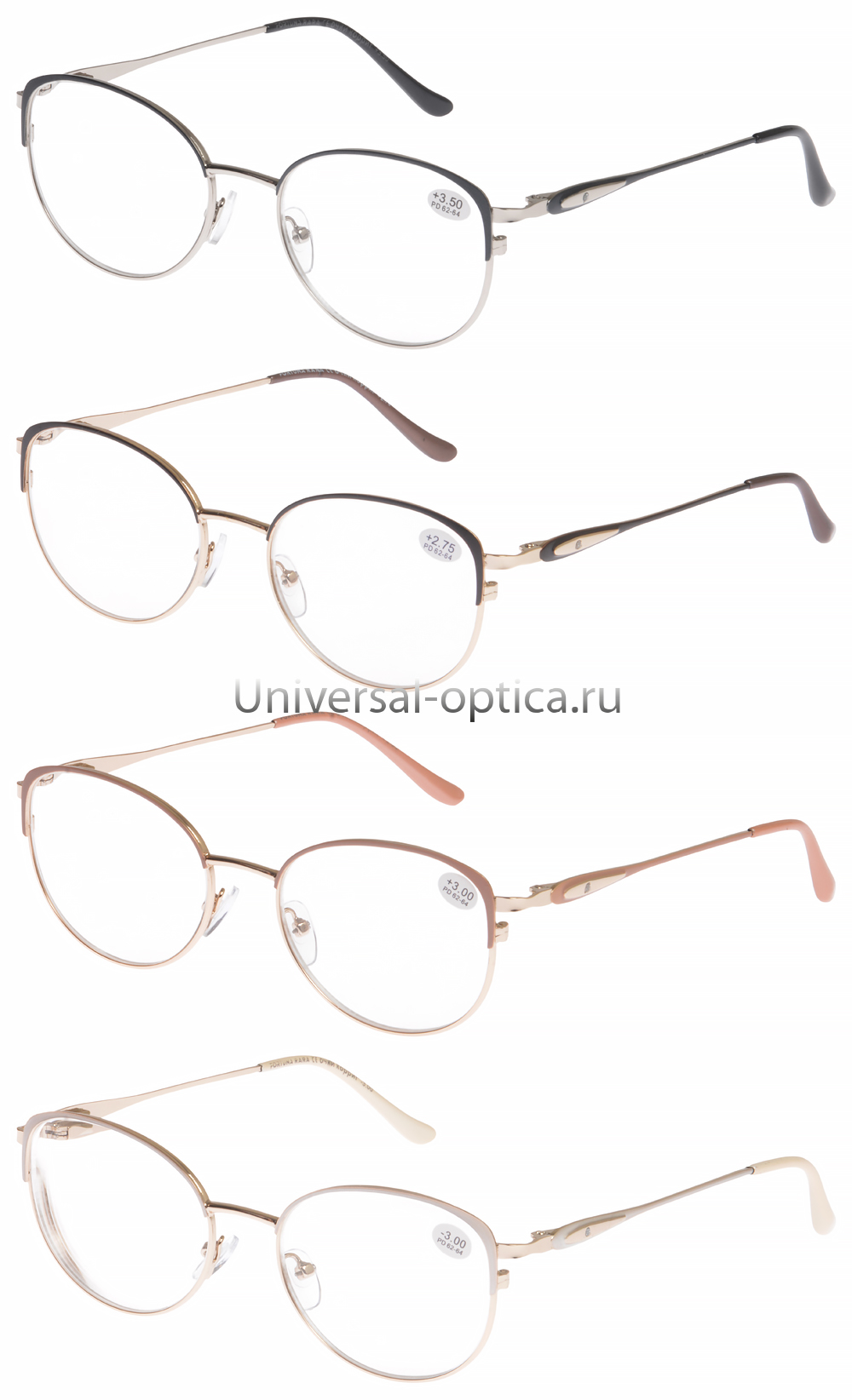 4204-1 очки корригирующие FORTUNA RARA от Торгового дома Универсал || universal-optica.ru