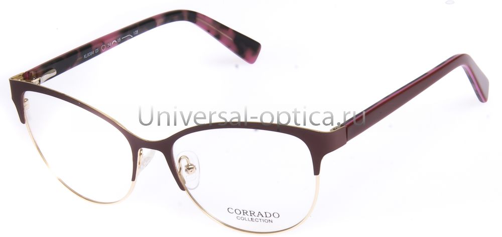 Оправа металлическая Corrado 8384 col. 5 от Торгового дома Универсал || universal-optica.ru