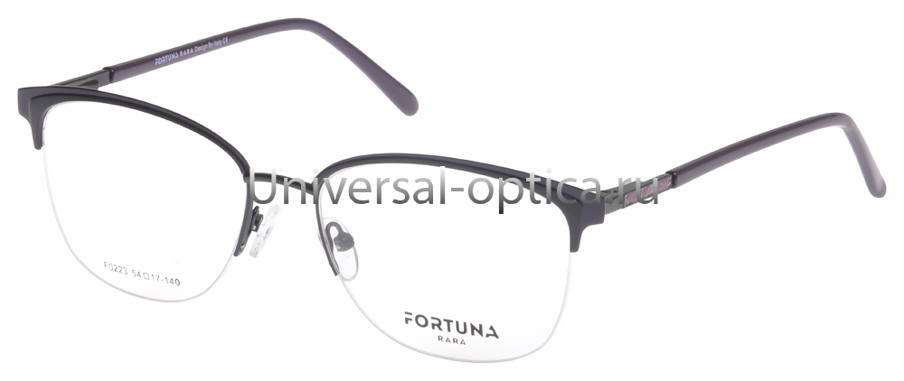 Оправа металлическая FORTUNA RARA F0223 от Торгового дома Универсал || universal-optica.ru
