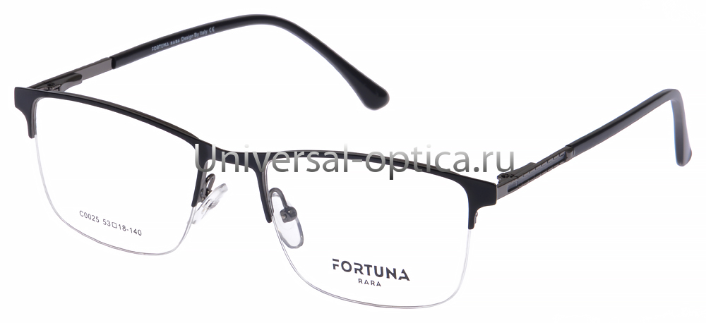 Оправа металлическая FORTUNA RARA C0025 от Торгового дома Универсал || universal-optica.ru