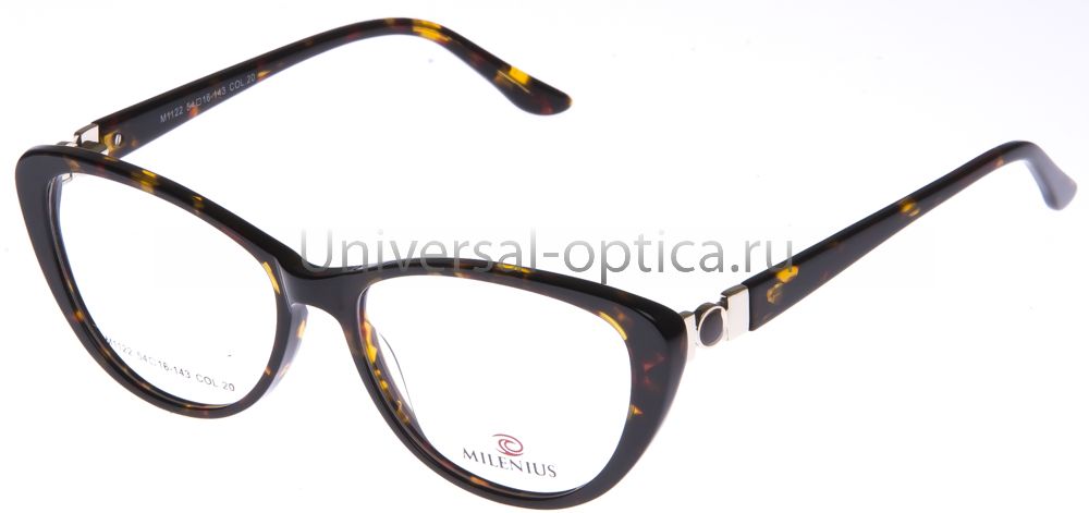 Оправа полимерная Milenius 1122 от Торгового дома Универсал || universal-optica.ru
