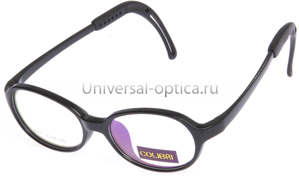 Оправа детская пластиковая Colibri new 2001 c. 20 (гибкий заушн.) от Торгового дома Универсал || universal-optica.ru