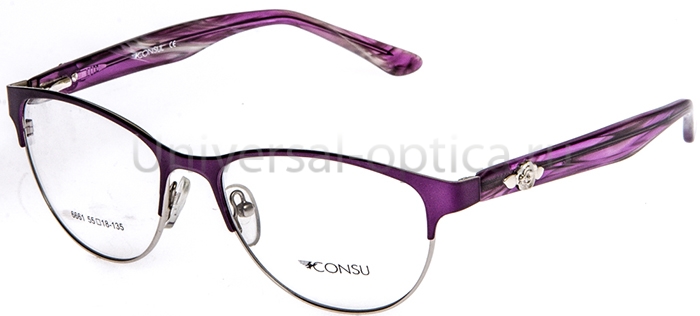Оправа металлическая Consul 6661 col. 8-2 от Торгового дома Универсал || universal-optica.ru
