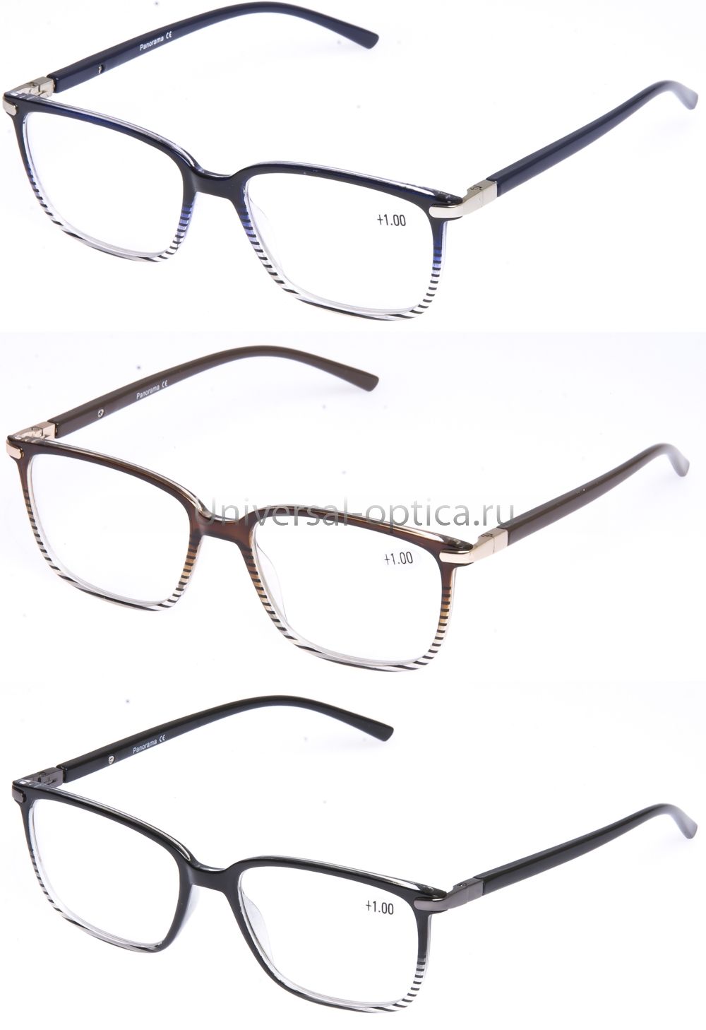 8327-1 очки корригирующие Panorama от Торгового дома Универсал || universal-optica.ru