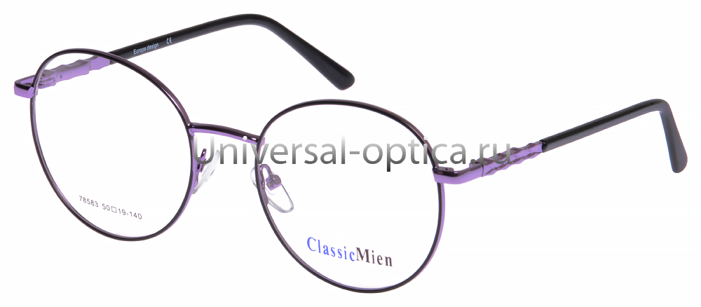 Оправа металлическая ClassicMien 78583 c. B36 от Торгового дома Универсал || universal-optica.ru
