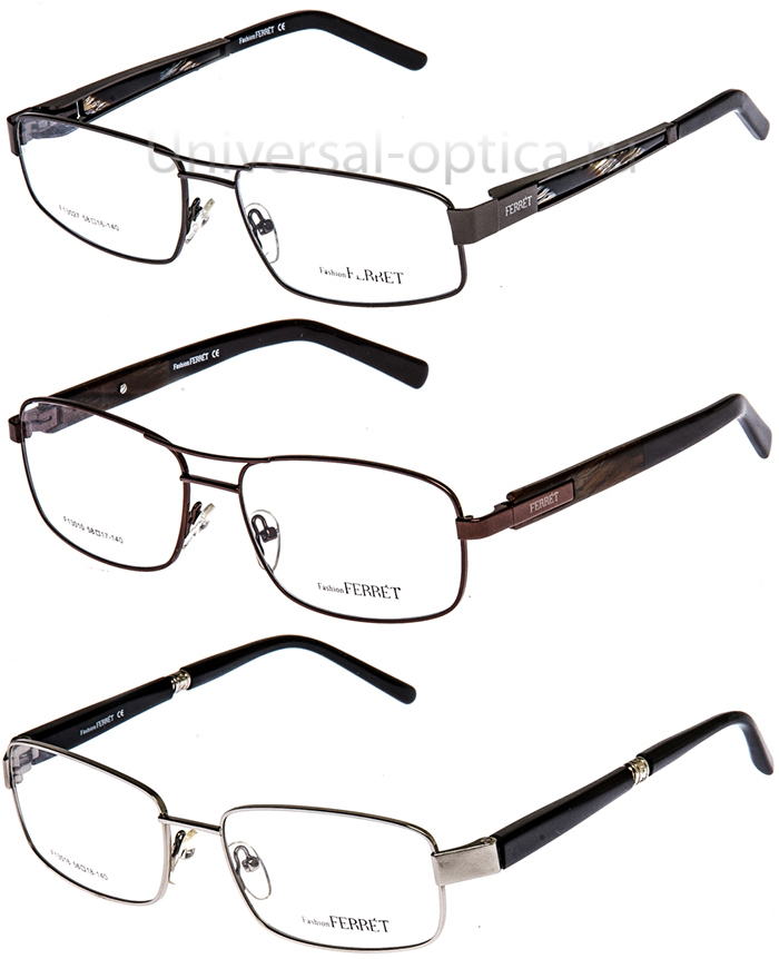 Оправа металлическая Ferret-2 муж/обод от Торгового дома Универсал || universal-optica.ru
