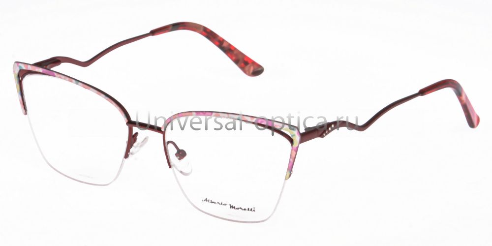 Оправа металлическая Alberto Moretti 8449 от Торгового дома Универсал || universal-optica.ru