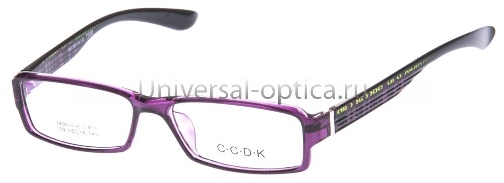 Оправа полимерная C.C.D.K. (TR-90) 159 c. 08 от Торгового дома Универсал || universal-optica.ru