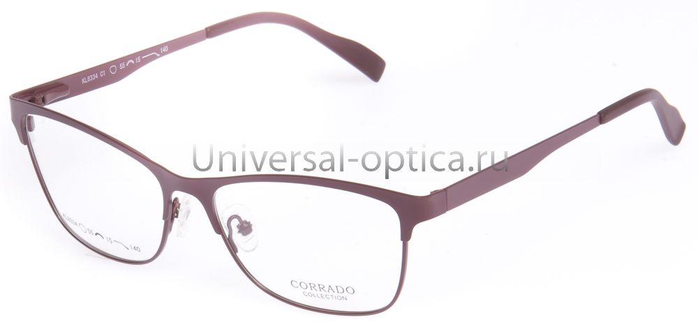 Оправа металлическая Corrado 8334 c. 1 от Торгового дома Универсал || universal-optica.ru