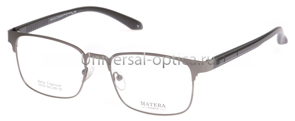 Оправа металлическая Matera 3918 col. 3 от Торгового дома Универсал || universal-optica.ru