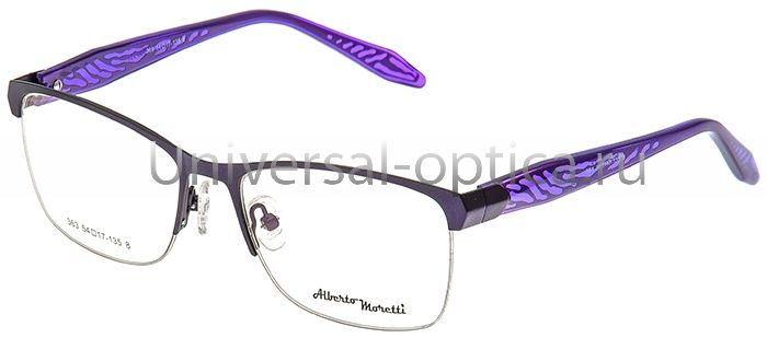 Оправа металлическая Alberto Moretti 363 от Торгового дома Универсал || universal-optica.ru