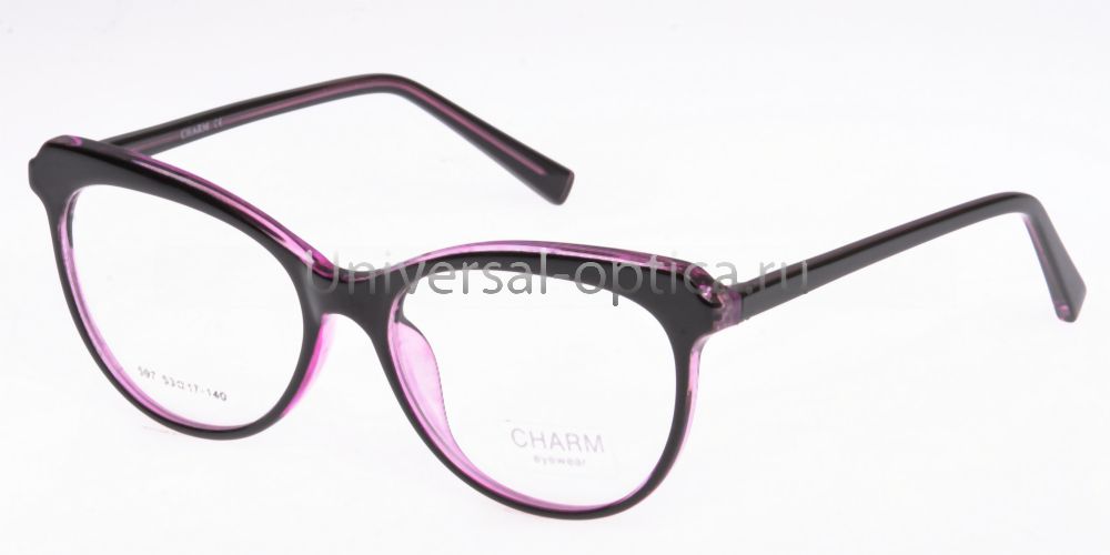 Оправа полимерная Charm/Шарм 597 col. 4 от Торгового дома Универсал || universal-optica.ru