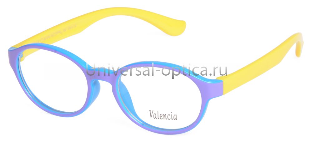 Оправа детская пластиковая Valencia 8108 col. 5-3 от Торгового дома Универсал || universal-optica.ru