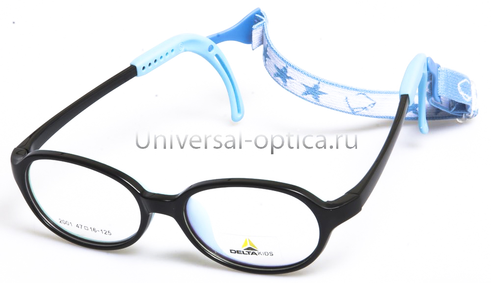 Оправа детская пластиковая Delta kids 2001 col. 3 от Торгового дома Универсал || universal-optica.ru