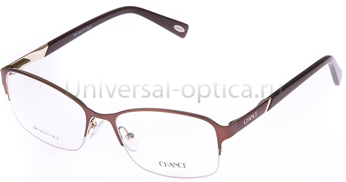 Оправа металлическая Chance 249 от Торгового дома Универсал || universal-optica.ru
